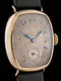 Cyma 9K Gold Art Nouveau Exploding Dial  SOLD
