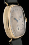 Cyma 9K Gold Art Nouveau Exploding Dial  SOLD