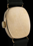 Cyma 9K Gold Art Nouveau Exploding Dial  SOLD