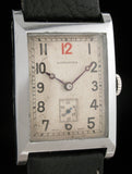 Art Deco Longines Tank  Red 12 Caliber 10.68Z SOLD