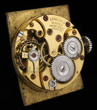 Art Deco Longines Tank  Red 12 Caliber 10.68Z SOLD