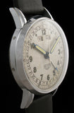 Rare Heuer Triple Date Calender Valjoux 90 SOLD