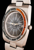 Funky Wittnauer 70's Divers Style Cool Dial!!  SOLD
