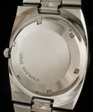 Funky Wittnauer 70's Divers Style Cool Dial!!  SOLD