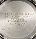 Funky Wittnauer 70's Divers Style Cool Dial!!  SOLD