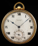 Paul Ditisheim 18k Gold & Enamel Pocket Watch $1500
