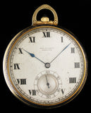 Paul Ditisheim 18k Gold & Enamel Pocket Watch $1500