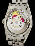 Rolex Oyster Perpetual Datejust SS Tiffany & Co  SOLD