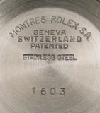 Rolex Oyster Perpetual Datejust SS Tiffany & Co  SOLD