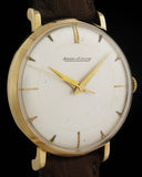 1950's Jaeger LeCoultre Dress Watch 9K Gold SOLD