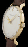 1950's Jaeger LeCoultre Dress Watch 9K Gold SOLD