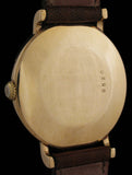 1950's Jaeger LeCoultre Dress Watch 9K Gold SOLD