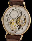 1950's Jaeger LeCoultre Dress Watch 9K Gold SOLD