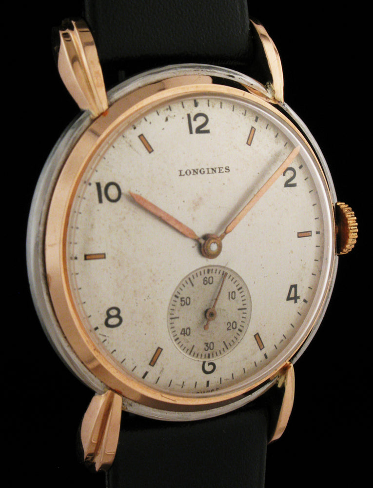 Longines 2-Tone Fancy Lugs Rose Gold/Steel – Meticulous Watches