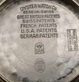 Early Art Deco Rolex Oyster Stainless Steel SOLD