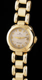 Rolex Ladies 9K Gold Bracelet Dress Watch SOLD