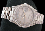 Rolex President 18k White Gold Near MINT SOLD