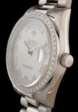 Rolex President 18k White Gold Near MINT SOLD