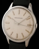 Classic Jaeger LeCoultre Stainless Steel Dress SOLD