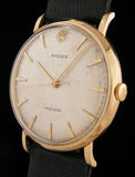 Rolex Precision 18K Rose Gold Ref 9659      SOLD