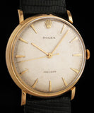 Rolex Precision 18K Rose Gold Ref 9659      SOLD