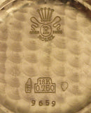 Rolex Precision 18K Rose Gold Ref 9659      SOLD