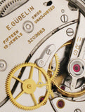 Oversize E.Gubelin In 37mm Fancy Steel Case  SOLD