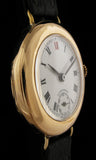 Early Longines 14K Gold Dress Watch Red 12 $850