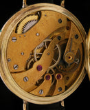 Early Longines 14K Gold Dress Watch Red 12 $850