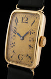Alpina 14k Gold Art Nouveau Exploding Dial SOLD