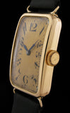 Alpina 14k Gold Art Nouveau Exploding Dial SOLD