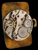 Alpina 14k Gold Art Nouveau Exploding Dial SOLD