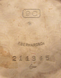 Rare Eberhard & Co Hermetic 9K Dustproof  SOLD