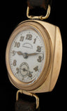 Rare Eberhard & Co Hermetic 9K Dustproof  SOLD