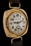 Rare Eberhard & Co Hermetic 9K Dustproof  SOLD