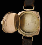 Rare Eberhard & Co Hermetic 9K Dustproof  SOLD