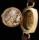 Rare Eberhard & Co Hermetic 9K Dustproof  SOLD