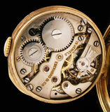 Rare Eberhard & Co Hermetic 9K Dustproof  SOLD