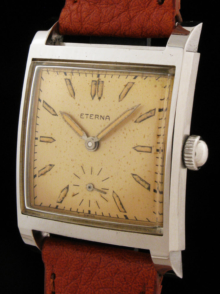 Eterna Large Size Tank Early Waterproof Case – Meticulous Watches