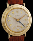 Wittnauer Alarm Watch Bezel Set Cal. 10WA SOLD