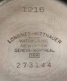Wittnauer Alarm Watch Bezel Set Cal. 10WA SOLD