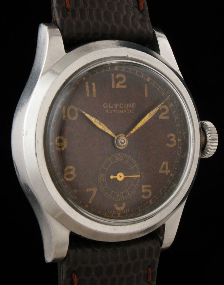 Rare Glycine Eugene Meylan Early Automatic Meticulous Watches