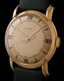 Cyma Art Deco 18k Rose Gold Dress Watch SOLD