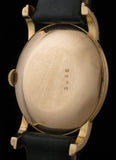 Cyma Art Deco 18k Rose Gold Dress Watch SOLD