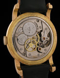 Cyma Art Deco 18k Rose Gold Dress Watch SOLD
