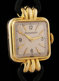 Jaeger-LeCoultre 18k Gold Art Deco Dress SOLD