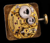 Jaeger-LeCoultre 18k Gold Art Deco Dress SOLD