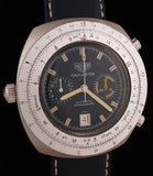 Heuer Calculator Pilots Automatic Chronograph   SOLD