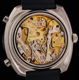 Heuer Calculator Pilots Automatic Chronograph   SOLD