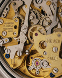 Heuer Calculator Pilots Automatic Chronograph   SOLD